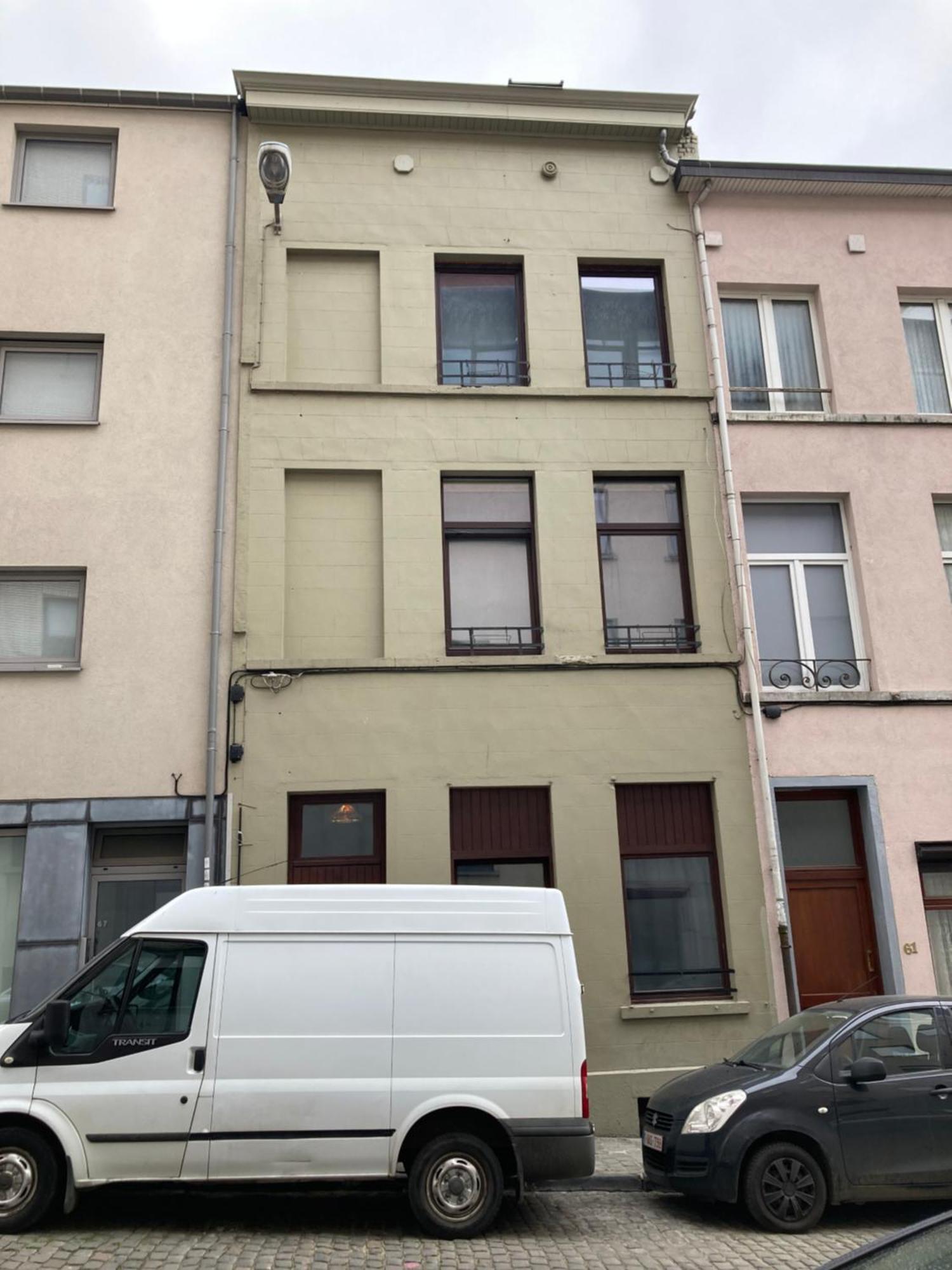 Appartamento Awesome Studio In Marolles Bruxelles Esterno foto